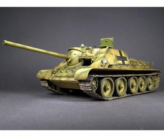 1:35 Jagdpanzer SU-85( r ) BeutePz (5)