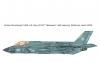 Italeri F-35C Lightning II Aircraft Kit 1:72