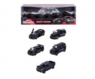 ナックラー Buy Black Edition Next Gen 5 Pieces Giftpack online | Majorette