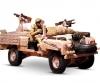 1:35 Brit.SAS Land Rover, plastic model kit