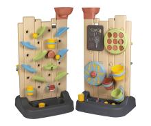 Smoby Life Activity Wall 6-in-1 Spielspaß
