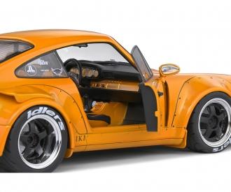 RWB 964 HIBIKI, voiture miniature en métal moulé, 1:18