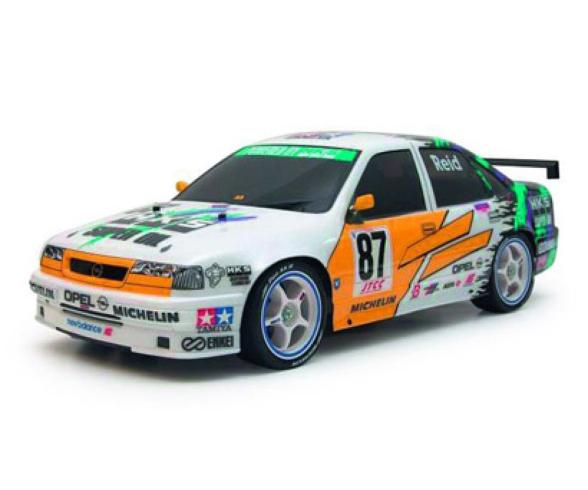 と*♪様 HKS Opel Vectra 1/10 FFラジコンカーキット HKS Opel Vectra 1/10 FFラジコンカーキット 58159 • Tamiya HKS