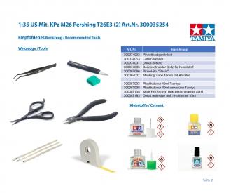 1:35 US Mit. KPz M26 Pershing T26E3 (2)