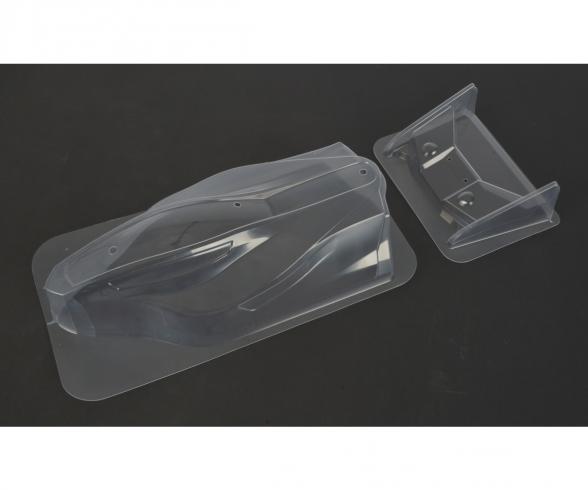 TT-02B Dual Ridge – RC-Karosserie-Set mit Heckflügel