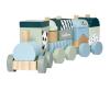 Wooden Train Panda - 16 Pieces