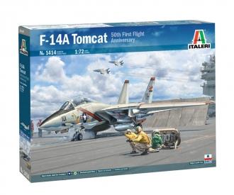 F-14A Tomcat 1:72 Aircraft Model Kit with Decals