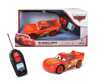 Voiture télécommandée Lightning McQueen 1:32, 27 MHz