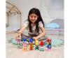 Bloxies Spielfiguren Serie 2, 4 Stück.
