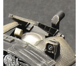 Italeri 1:12 F-104G Cockpit Model Kit
