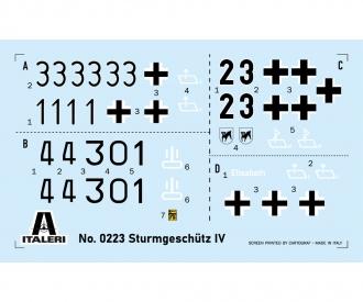 Italeri Sturmgeschütz IV model kit 1:35 scale