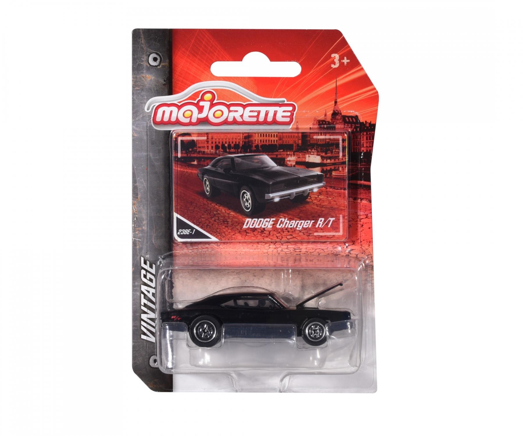Dodge Charger R/T 1/8 スケール Buy Vintage Dodge Charger R/T, black online | Majorette