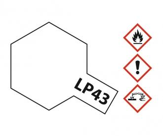 LP-43 Pearl White gloss 10ml