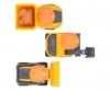 Volvo ABC Builder Team Toy Vehicle 12 cm