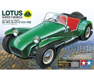 1:24 Lotus Super 7 Series II, plastic model kit