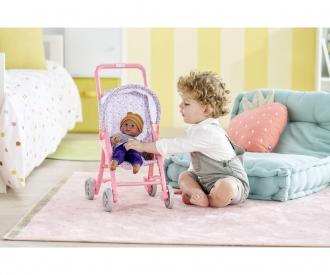 Corolle 12" Stroller- Flowered