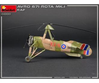 1:35 RAF AVRO 671 Rota Mk.I