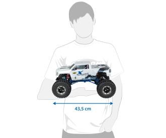 1:10 X-Crawlee Pro 3.0, RC crawler, 100% RTR