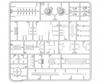 1:35 SLA APC T-54 m Lame de déneigement/intérieur