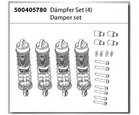 1:10 MC-10 Dämpfer Set (4)