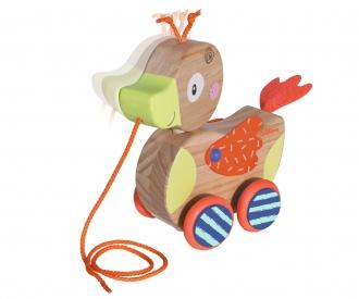 Eichhorn Friends Pull-along Animal, Duck