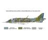 AV-8A Harrier Aircraft Model Kit 1:72 Scale