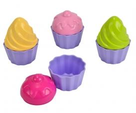 Sand Moulds Cupcake