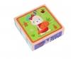 Eichhorn Friends Picture Cube, 9 pcs.