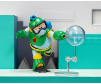 Mega Man Bubble Man 4.5" Figure