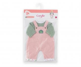 Corolle 42cm Shirt + Latzhose, Paris