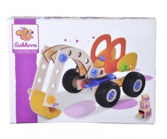 Constructor Excavator Building Set