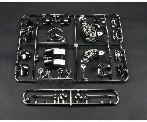 Lightcases MB Actros, model parts, chrome trim