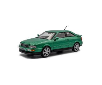 1:43 Audi Coupe S2 1994 green 1:43 Audi Coupe S2 1994 green