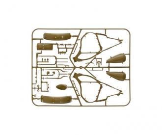 Italeri WLA 750 Military Motorcycle Kit 1:9