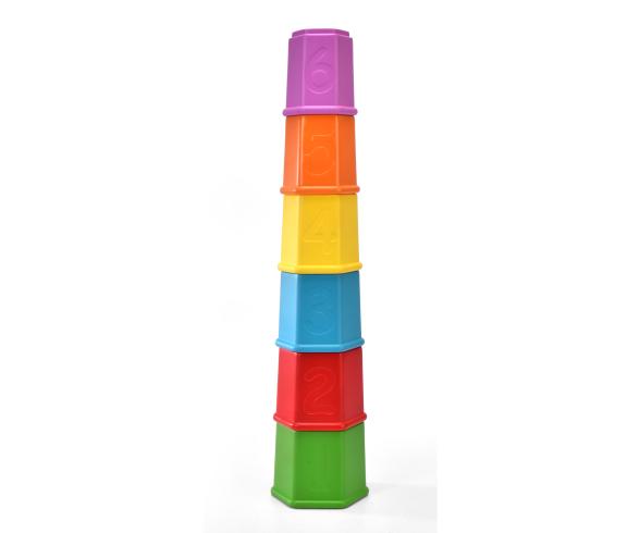 Gobelet empilable ABC