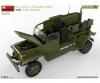 1:35 Voiture radio américaine K-51 avec remorque K-52