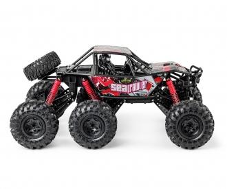 1:10 Sea Crawler 6x6 100% RTR red