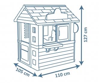 Smoby Life Spielhaus Sweety Corner