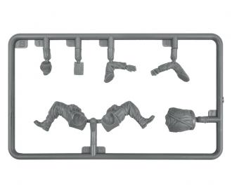 1:35 Fig. German Panzergrenadiers (5)