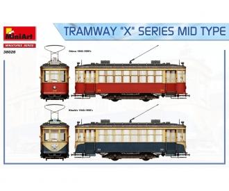 1:35 Tramway X-Series. Mid Type