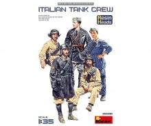 1:35 Fig.-Set It. Tank Crew. Res.He.(5)