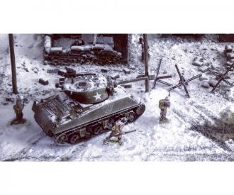 Kit de bataille 1:72 Bataille de Bastogne 1944