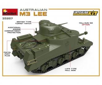 1:35 Intérieur de la M3 Lee australienne