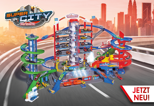 Die neue Majorette Super City Garage_1