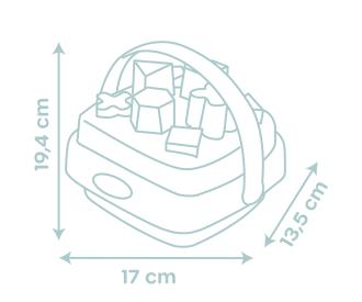 LS Shape Sorter Basket