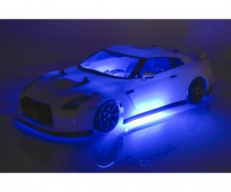 LED Light Stick Set blue, lighting set, 4.8-6V