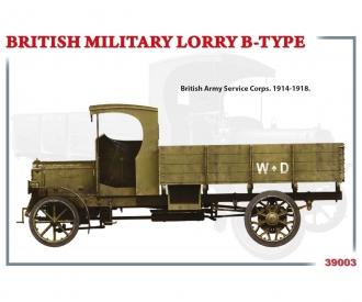 1:35 WWI Bri.  Camion Mil. type B