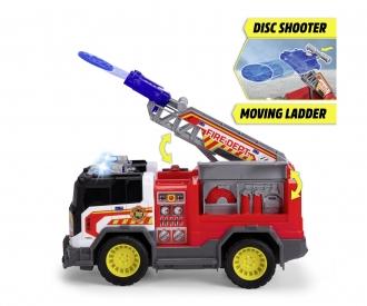 Fire Rescue Unit camion de pompiers avec lumière et son