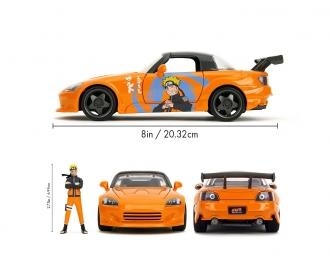 Naruto 2001 Honda S2000 1:24