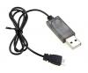 USB-Lader 3,7V/500mAh LiPO Molex